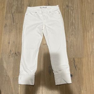 Joe's Jeans White Ankle & Cropped Women's Jeans
